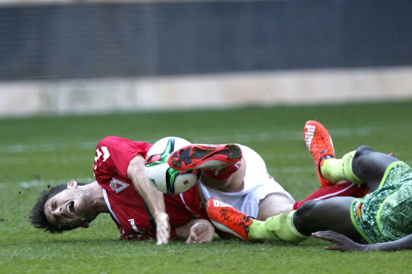 El Real Murcia-La Hoya, en imágenes (2-1)