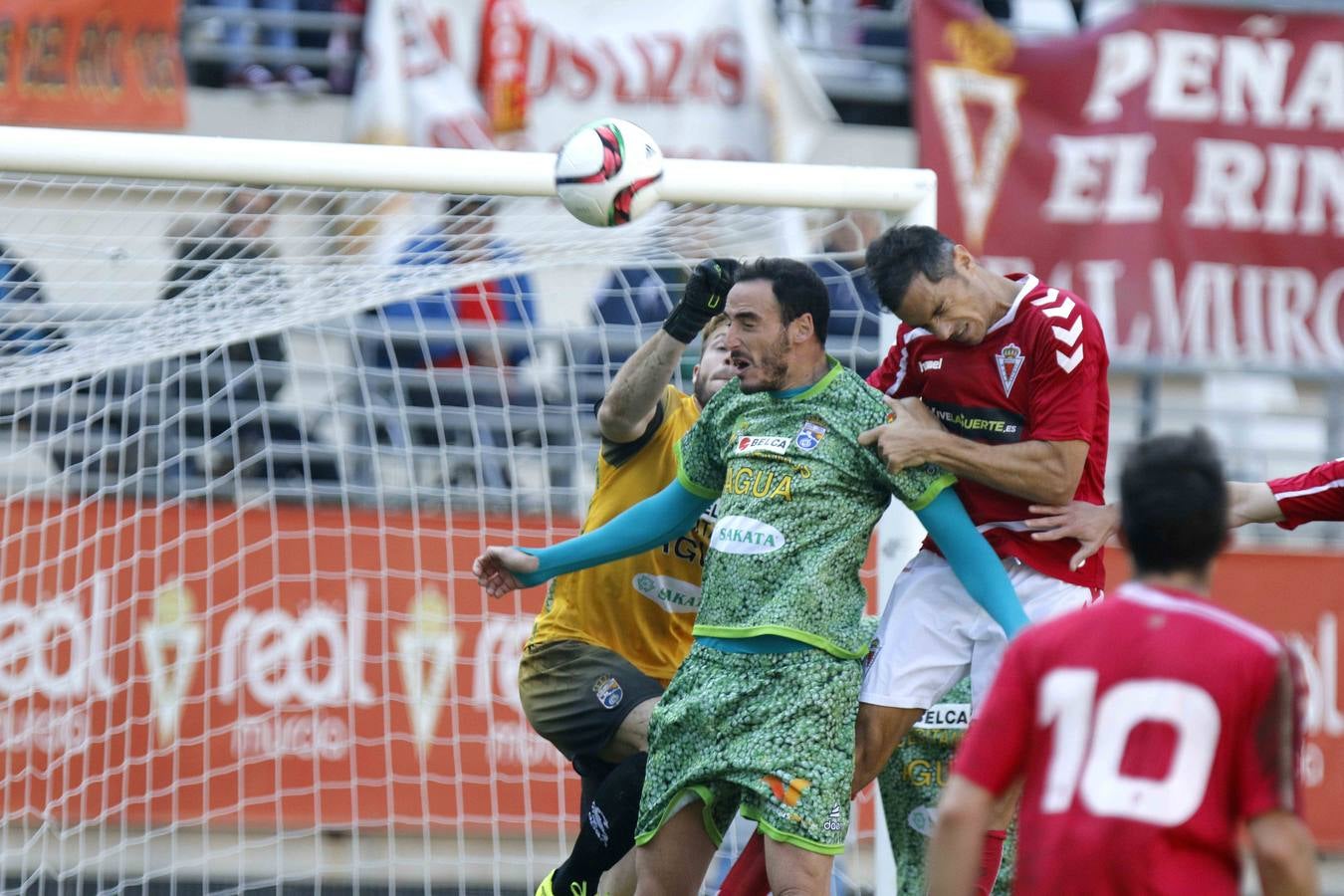 El Real Murcia-La Hoya, en imágenes (2-1)