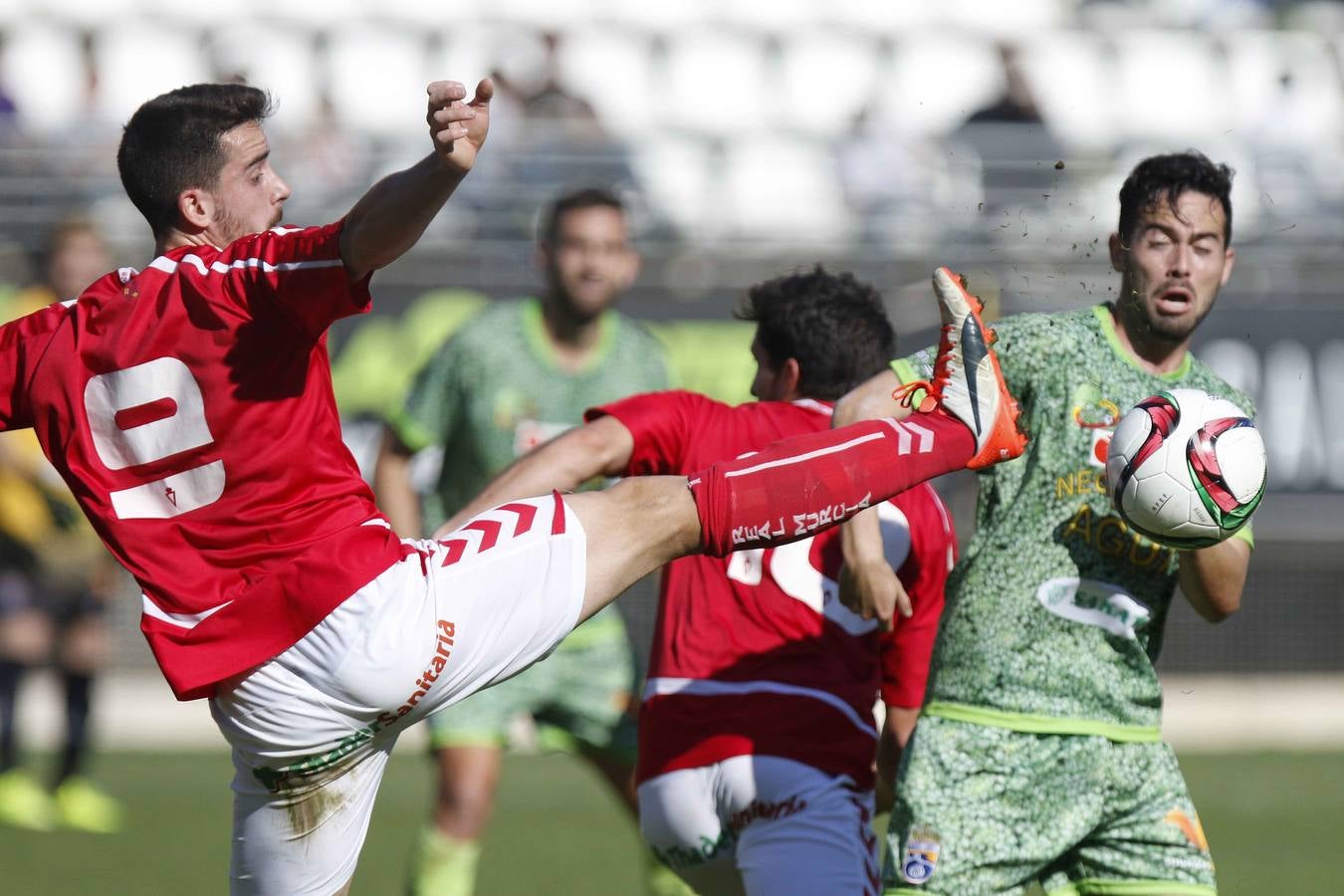 El Real Murcia-La Hoya, en imágenes (2-1)