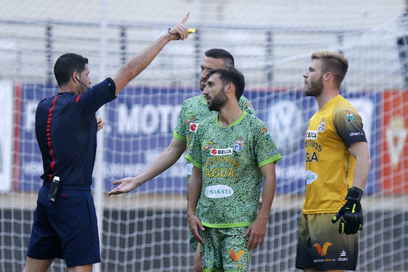 El Real Murcia-La Hoya, en imágenes (2-1)
