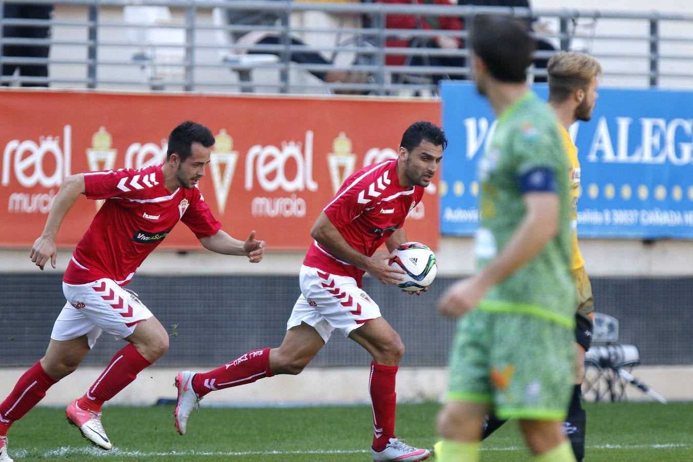 El Real Murcia-La Hoya, en imágenes (2-1)