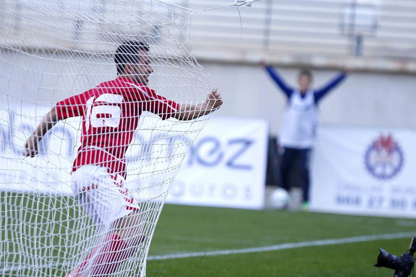 El Real Murcia-La Hoya, en imágenes (2-1)