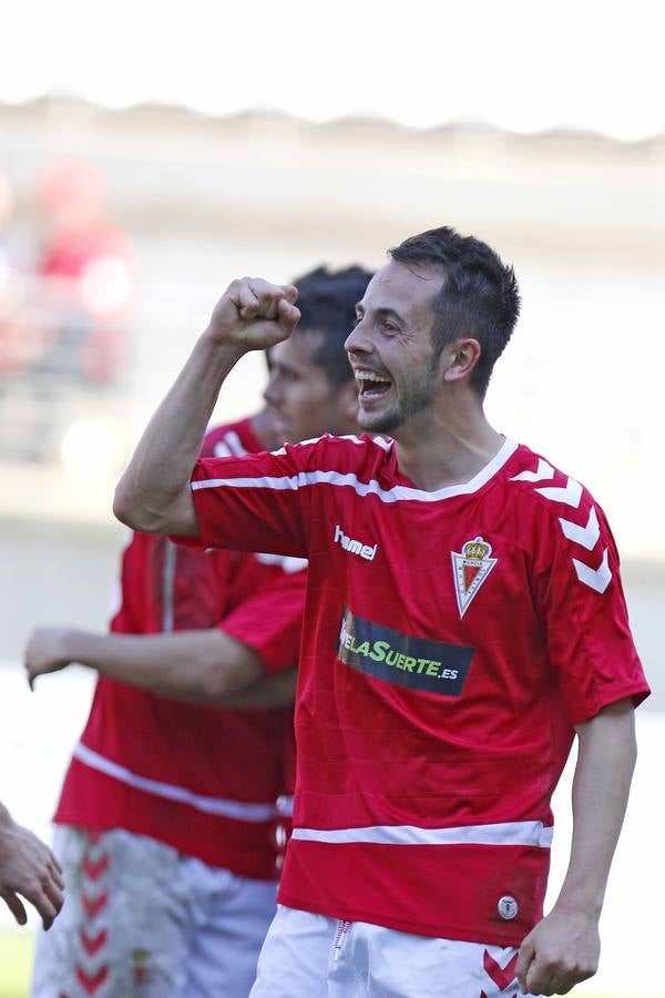El Real Murcia-La Hoya, en imágenes (2-1)