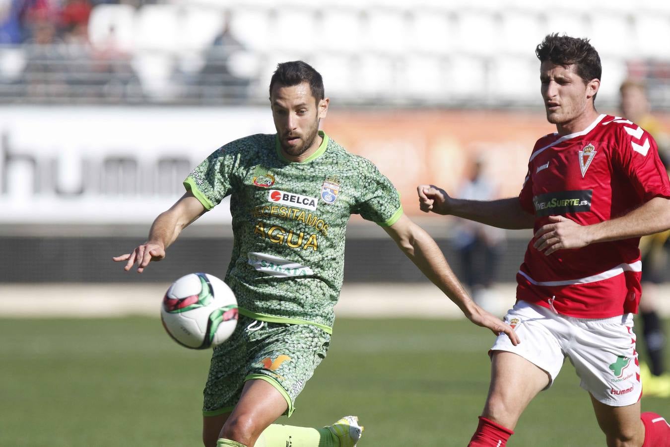 El Real Murcia-La Hoya, en imágenes (2-1)