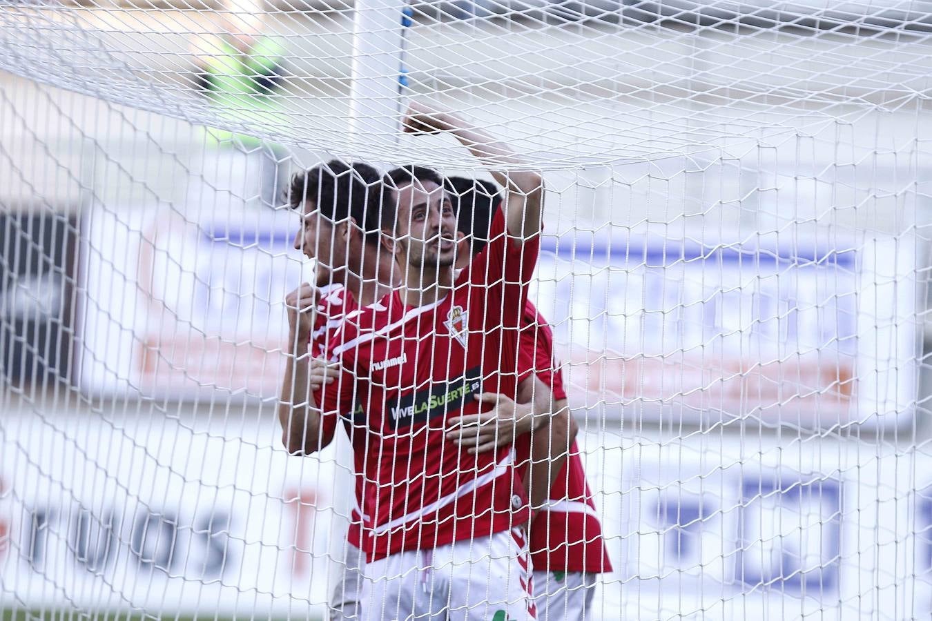 El Real Murcia-La Hoya, en imágenes (2-1)