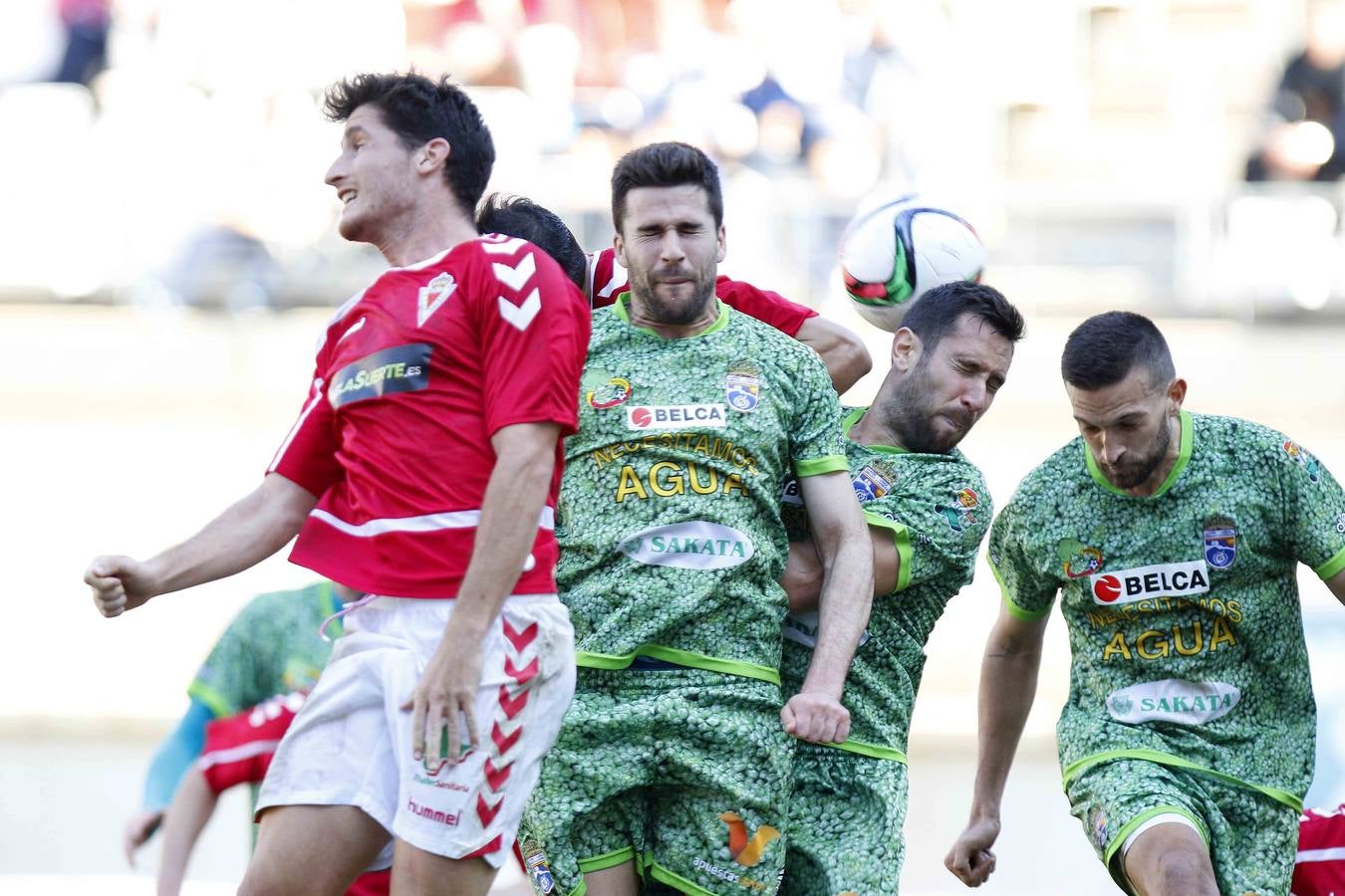 El Real Murcia-La Hoya, en imágenes (2-1)