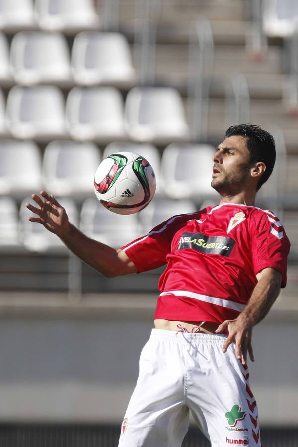 El Real Murcia-La Hoya, en imágenes (2-1)