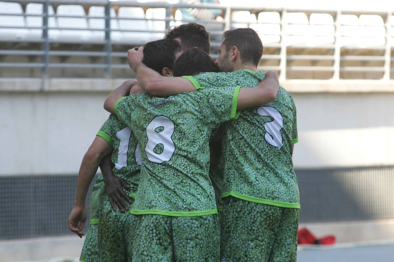 El Real Murcia-La Hoya, en imágenes (2-1)