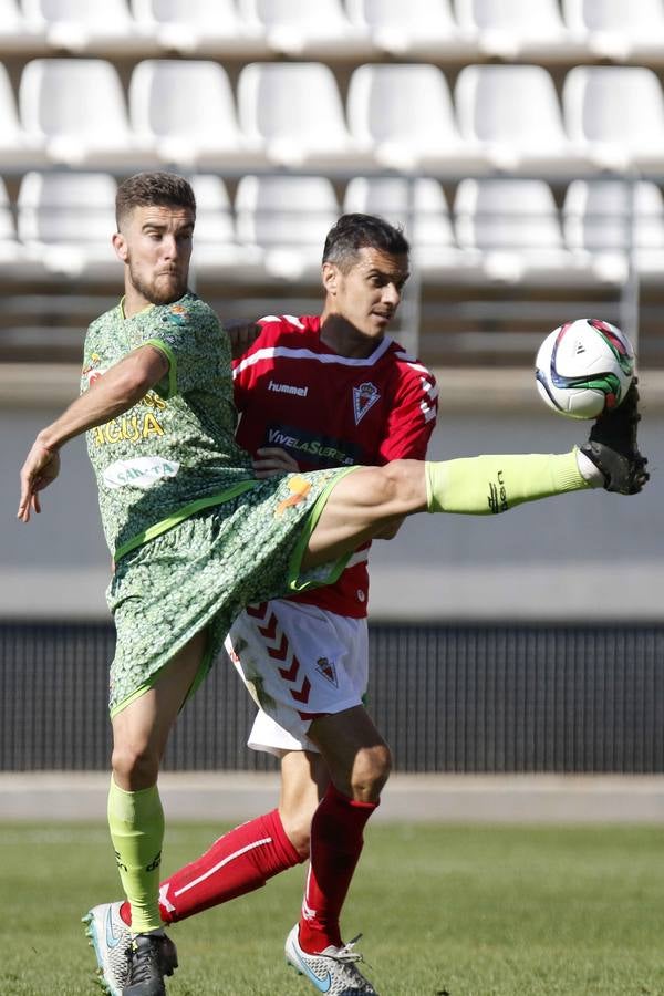 El Real Murcia-La Hoya, en imágenes (2-1)