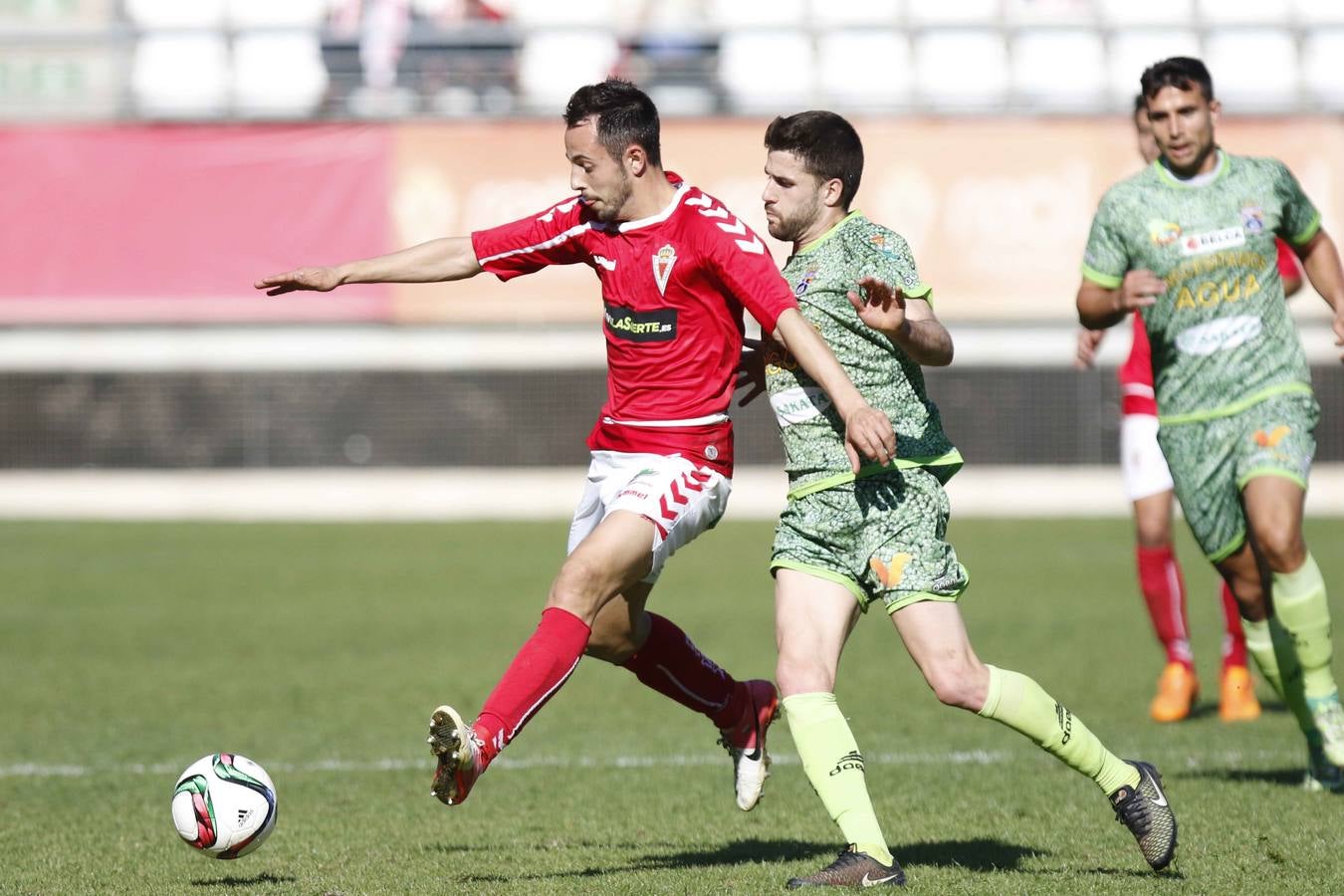 El Real Murcia-La Hoya, en imágenes (2-1)