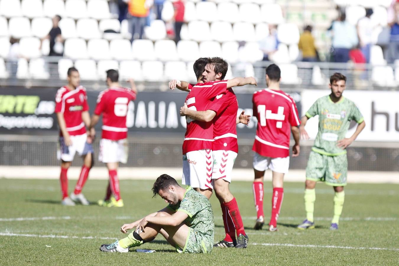El Real Murcia-La Hoya, en imágenes (2-1)