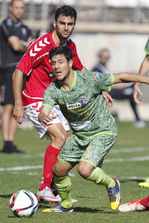 El Real Murcia-La Hoya, en imágenes (2-1)