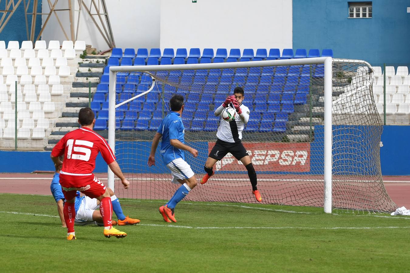 El Murcia rescata un punto en Melilla (1-1)