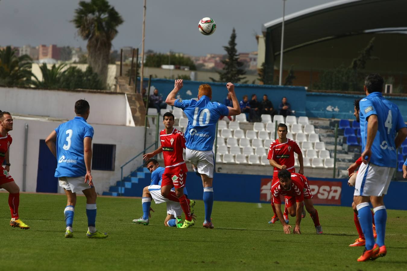 El Murcia rescata un punto en Melilla (1-1)