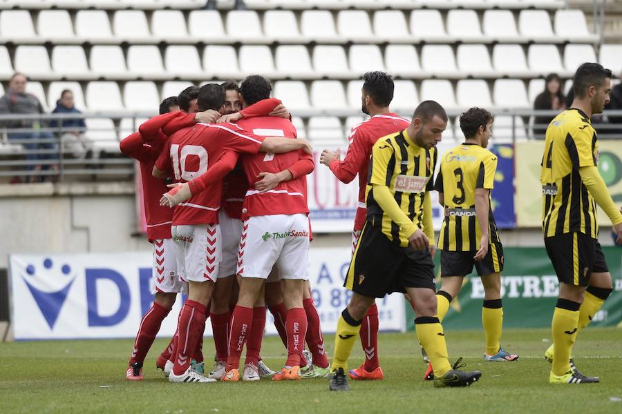 Galería de la victoria del Murcia ante el San Roque (4-1)