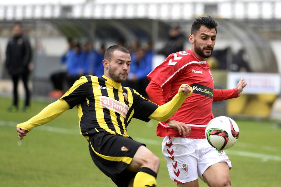 Galería de la victoria del Murcia ante el San Roque (4-1)