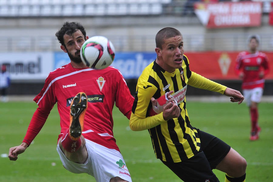 Galería de la victoria del Murcia ante el San Roque (4-1)