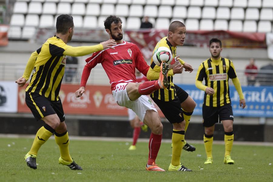 Galería de la victoria del Murcia ante el San Roque (4-1)