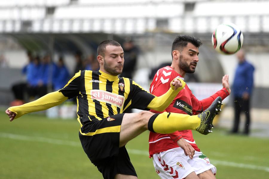 Galería de la victoria del Murcia ante el San Roque (4-1)