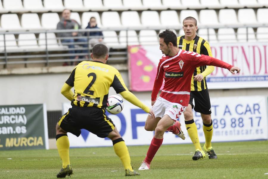 Galería de la victoria del Murcia ante el San Roque (4-1)