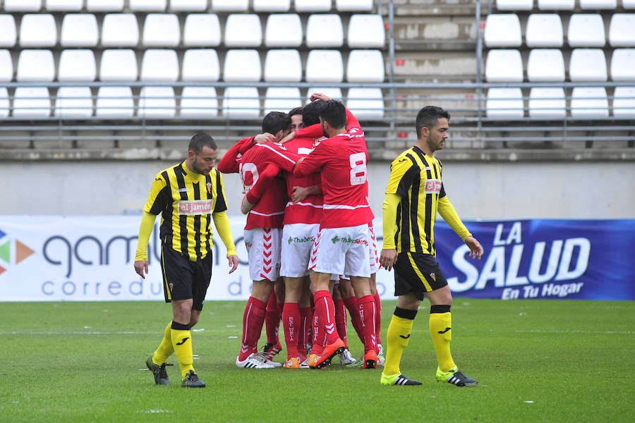 Galería de la victoria del Murcia ante el San Roque (4-1)