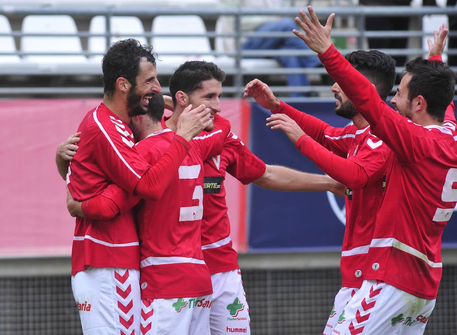 Galería de la victoria del Murcia ante el San Roque (4-1)