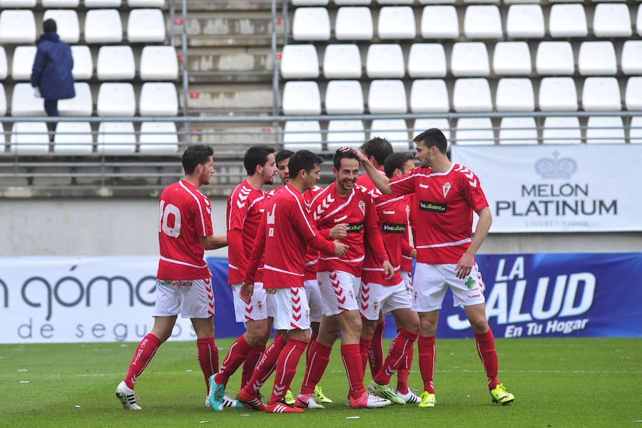 Galería de la victoria del Murcia ante el San Roque (4-1)