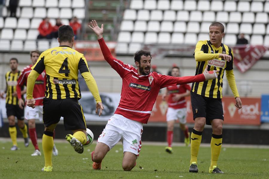 Galería de la victoria del Murcia ante el San Roque (4-1)