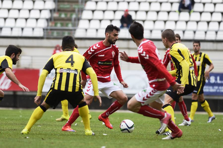 Galería de la victoria del Murcia ante el San Roque (4-1)