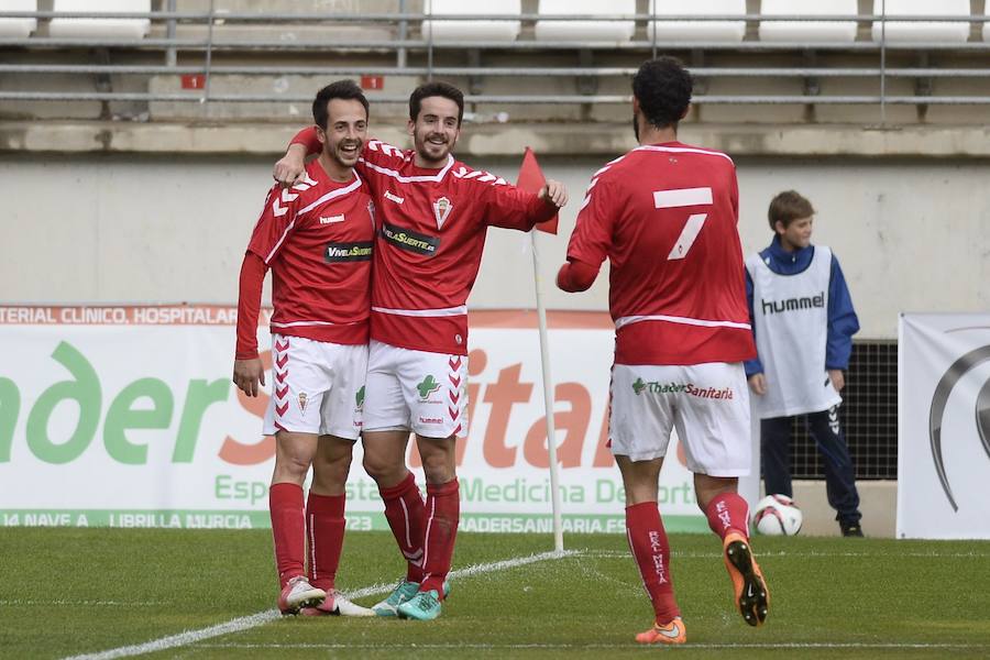 Galería de la victoria del Murcia ante el San Roque (4-1)