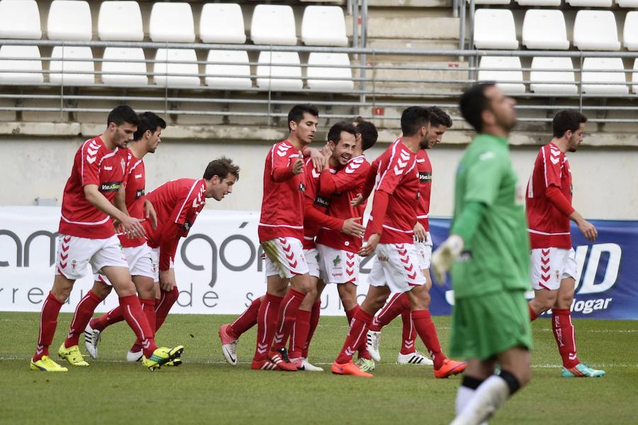 Galería de la victoria del Murcia ante el San Roque (4-1)