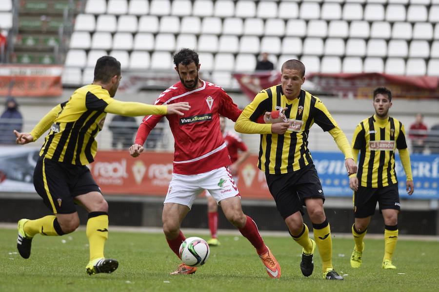 Galería de la victoria del Murcia ante el San Roque (4-1)