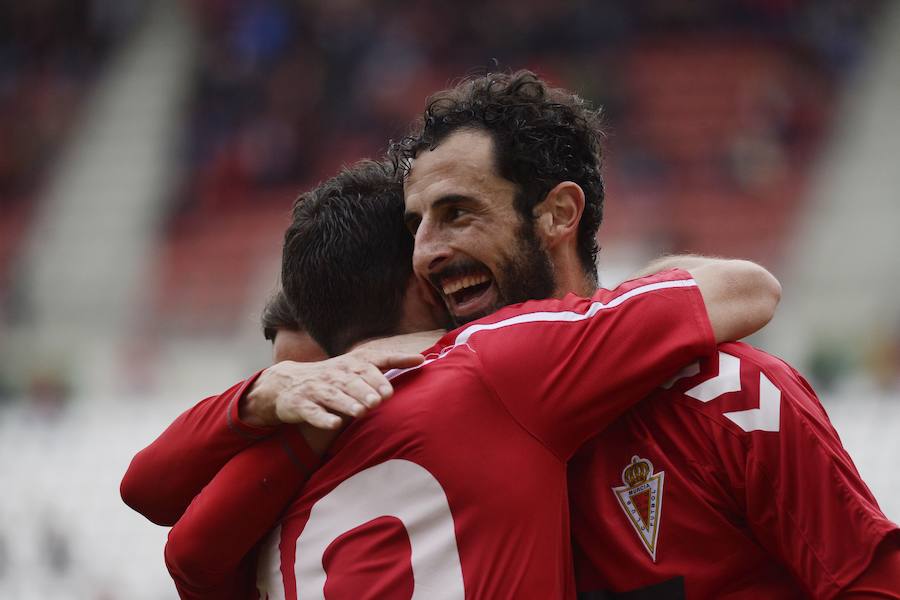 Galería de la victoria del Murcia ante el San Roque (4-1)