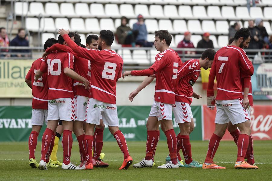 Galería de la victoria del Murcia ante el San Roque (4-1)