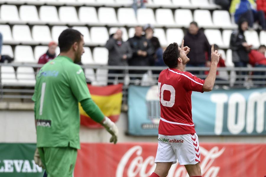 Galería de la victoria del Murcia ante el San Roque (4-1)