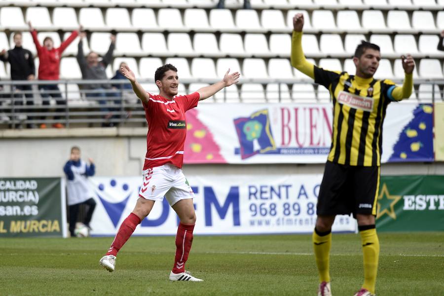 Galería de la victoria del Murcia ante el San Roque (4-1)