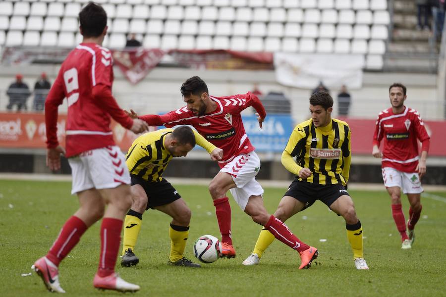 Galería de la victoria del Murcia ante el San Roque (4-1)