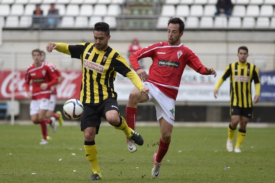 Galería de la victoria del Murcia ante el San Roque (4-1)