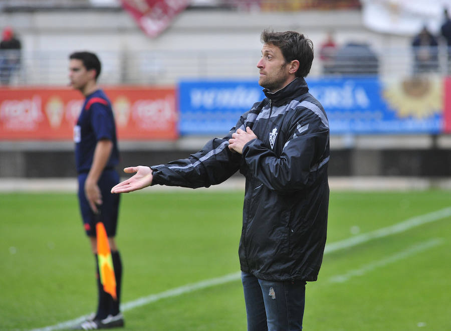 Galería de la victoria del Murcia ante el San Roque (4-1)