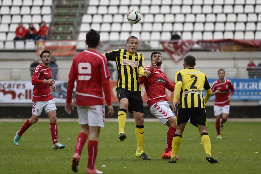 Galería de la victoria del Murcia ante el San Roque (4-1)