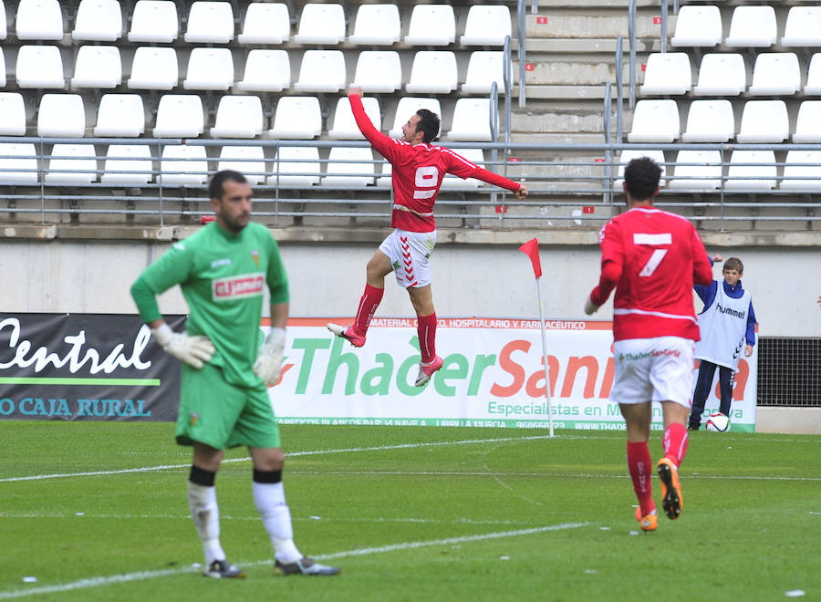 Galería de la victoria del Murcia ante el San Roque (4-1)