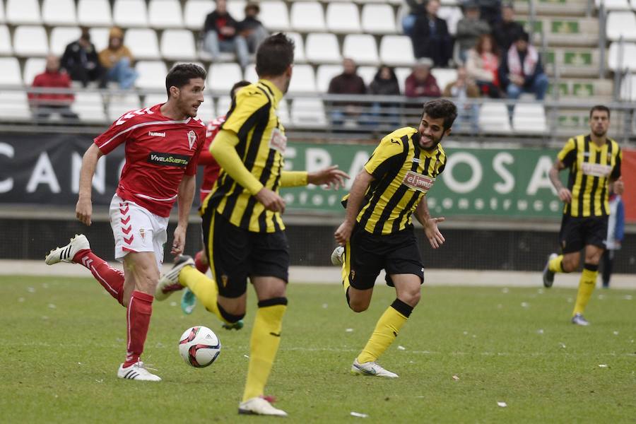 Galería de la victoria del Murcia ante el San Roque (4-1)