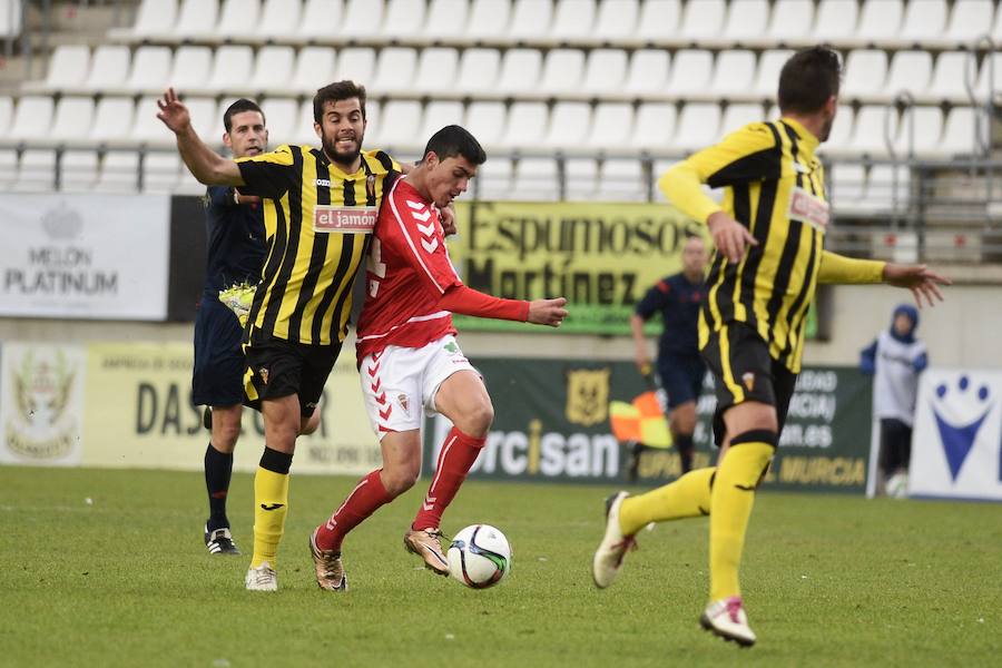 Galería de la victoria del Murcia ante el San Roque (4-1)