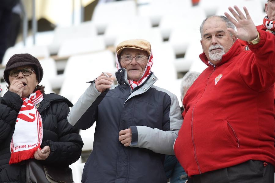 Galería de la victoria del Murcia ante el San Roque (4-1)