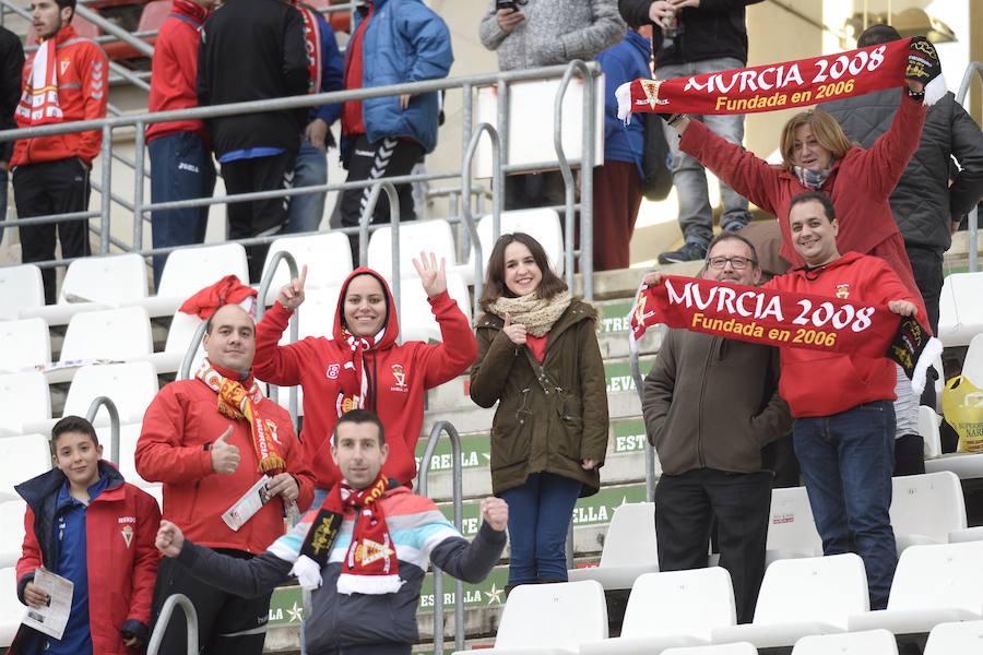 Galería de la victoria del Murcia ante el San Roque (4-1)