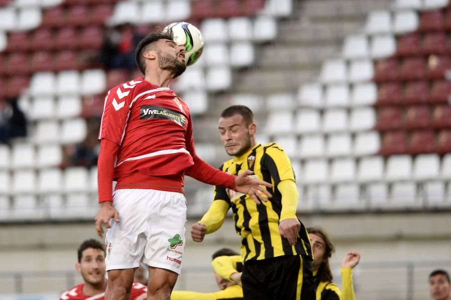 Galería de la victoria del Murcia ante el San Roque (4-1)