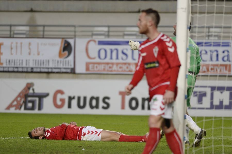 Galería de la victoria del Murcia ante el San Roque (4-1)