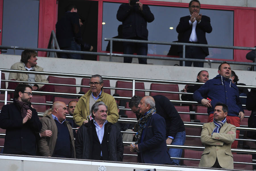 Galería de la victoria del Murcia ante el San Roque (4-1)