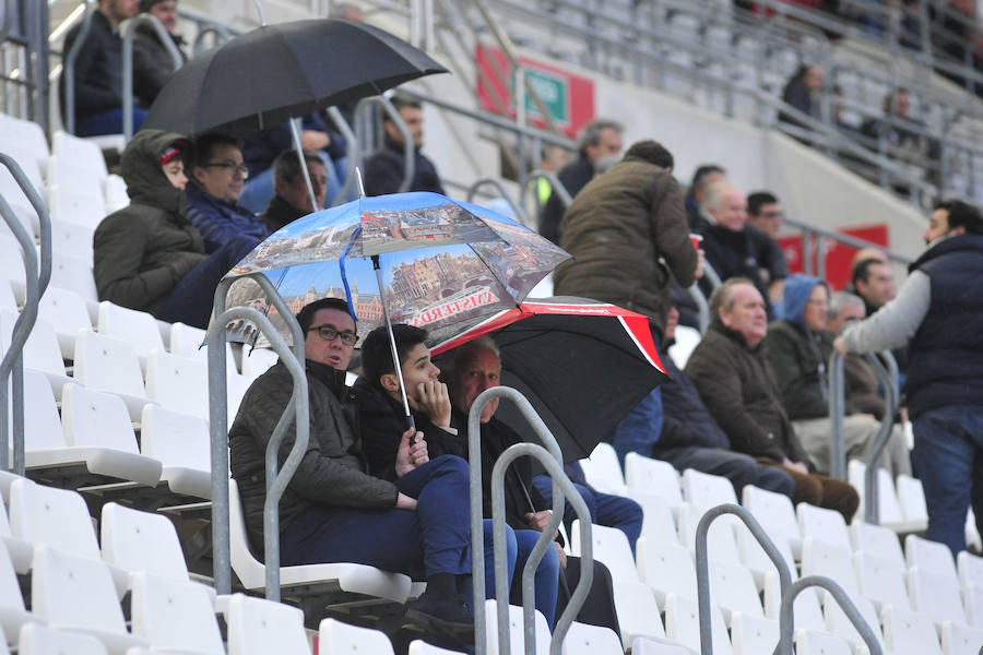 Galería de la victoria del Murcia ante el San Roque (4-1)