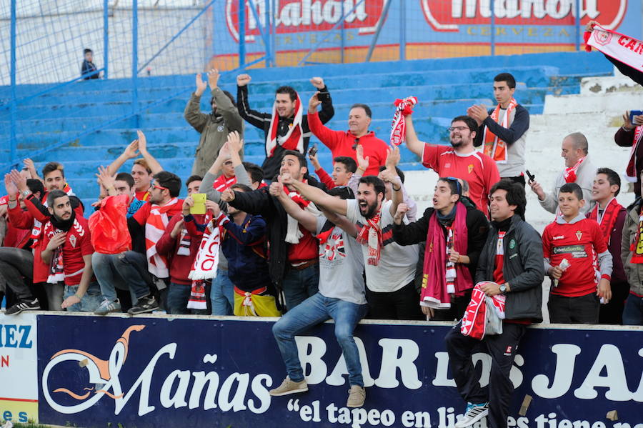 Las mejores imágenes de la victoria del Murcia ante el Linares (0-1)